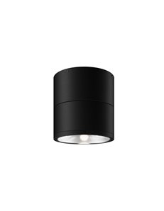 Lampada da soffitto Spin grafite LED Outdoor