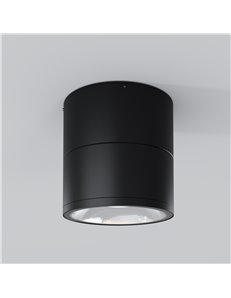 Lampada da soffitto Spin grafite LED Outdoor 2