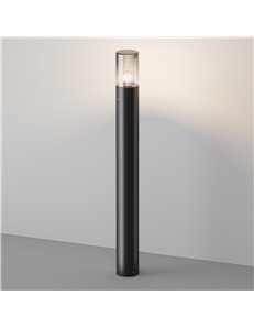 Paletto giardino Amas grafite E27 Outdoor 2