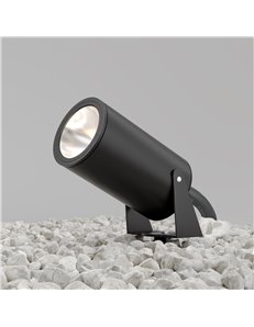 Paletto giardino Bern grafite LED Outdoor 2