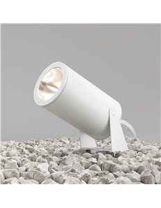 Paletto giardino Bern bianco LED Outdoor 2