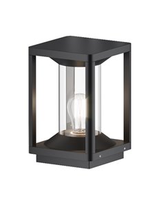 Paletto giardino Cell grafite E27 Outdoor