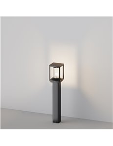 Paletto giardino Cell grafite E27 Outdoor 2