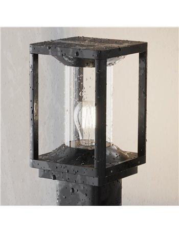 Paletto giardino Cell grafite E27 Outdoor