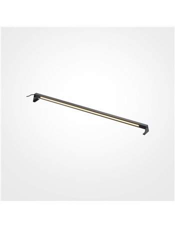 Paletto giardino Edge nero LED Outdoor