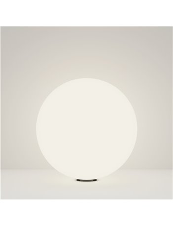 Paletto giardino Erda bianco E27 Outdoor