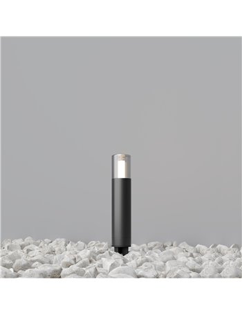 Paletto giardino Glide grafite G9 Outdoor