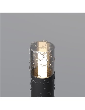 Paletto giardino Glide grafite G9 Outdoor