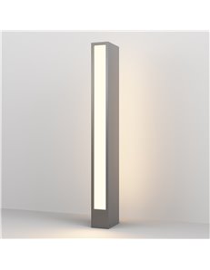 Paletto giardino Hof grafite LED Outdoor