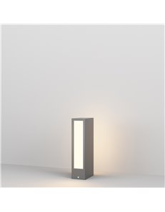 Paletto giardino Hof grafite LED Outdoor