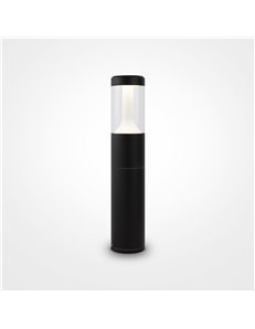 Paletto giardino Koln nero LED Outdoor