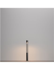 Paletto giardino Mill grafite LED Outdoor