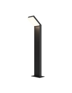 Paletto giardino Paso nero LED Outdoor