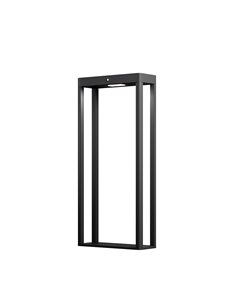 Paletto giardino Pir grafite LED Outdoor