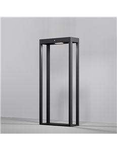 Paletto giardino Pir grafite LED Outdoor 2