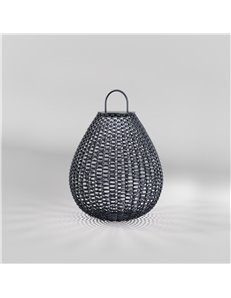 Paletto giardino Plet nero LED Outdoor 2