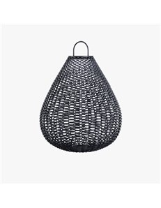 Paletto giardino Plet nero LED Outdoor