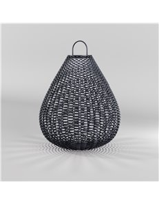 Paletto giardino Plet nero LED Outdoor 2