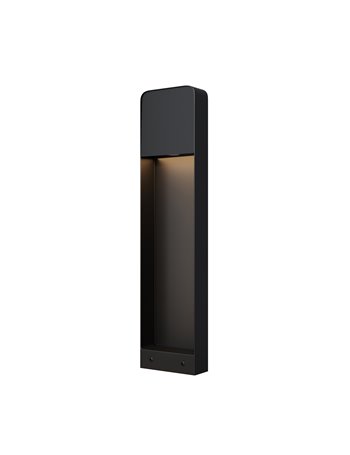 Paletto giardino Porte nero LED Outdoor