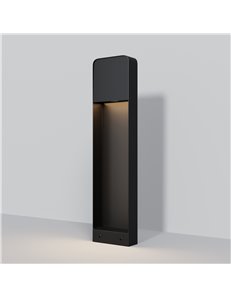 Paletto giardino Porte nero LED Outdoor 2