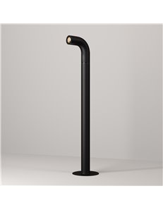 Paletto giardino Sleek grafite LED Outdoor 2