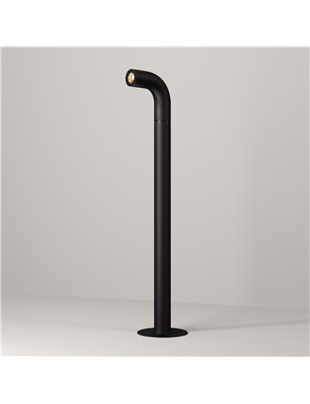 Paletto giardino Sleek grafite LED Outdoor