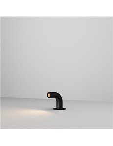 Paletto giardino Sleek grafite LED Outdoor 2