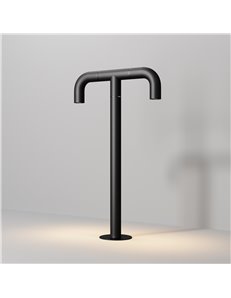 Paletto giardino Sleek grafite LED Outdoor 2