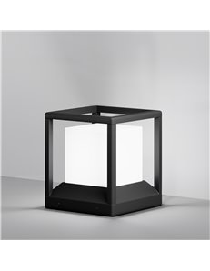 Paletto giardino Trim grafite E27 Outdoor 2