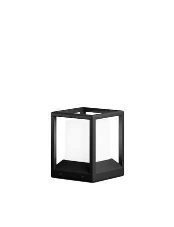 Paletto giardino Trim grafite E27 Outdoor