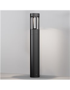 Paletto giardino Vint grafite LED Outdoor 2