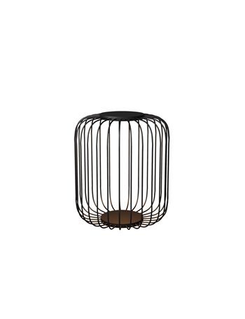 Paletto giardino Wisp grafite LED Outdoor