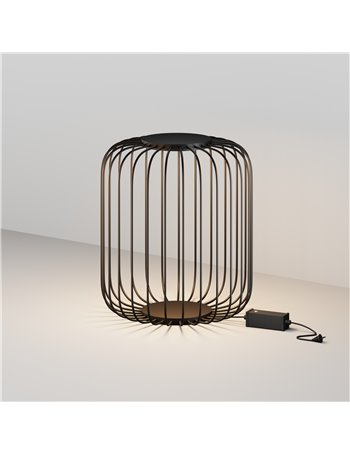 Paletto giardino Wisp grafite LED Outdoor