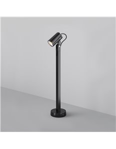 Paletto giardino Scope nero GU10 Outdoor 2