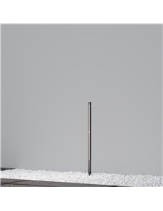 Paletto giardino Pole grafite LED Outdoor 2