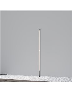 Paletto giardino Pole grafite LED Outdoor 2