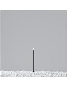 Paletto giardino Spear grafite LED Outdoor 2