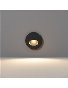 Illuminazione per scale Bil nero LED Outdoor