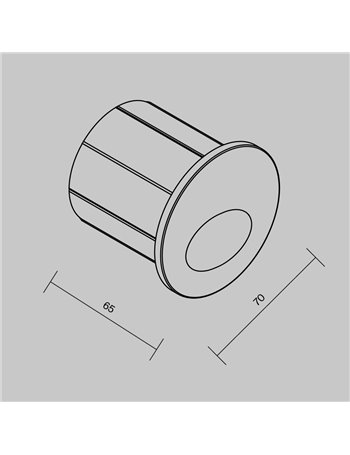 Illuminazione per scale Bil bianco LED Outdoor