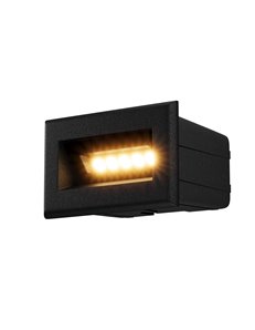 Illuminazione per scale Bosca nero LED Outdoor