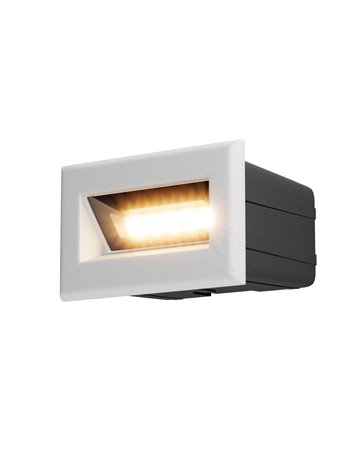 Illuminazione per scale Bosca bianco LED Outdoor