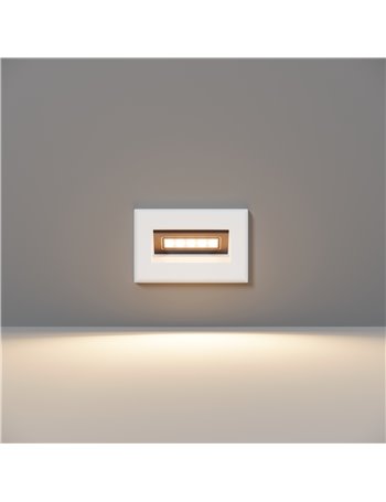 Illuminazione per scale Bosca bianco LED Outdoor