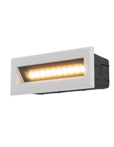 Illuminazione per scale Bosca bianco LED Outdoor