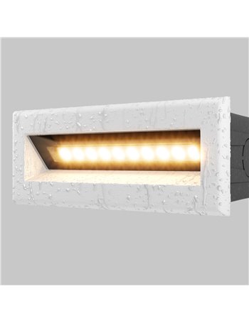 Illuminazione per scale Bosca bianco LED Outdoor