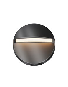 Illuminazione per scale Mane nero LED Outdoor