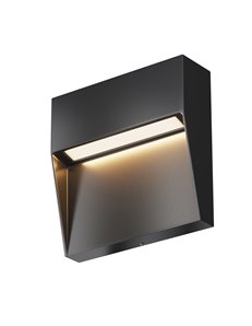 Illuminazione per scale Mane nero LED Outdoor