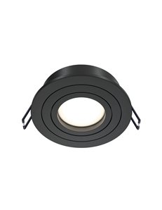 Faretto da incasso Atom nero GU10 Technical