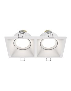 Faretto da incasso Dot bianco GU10 Technical