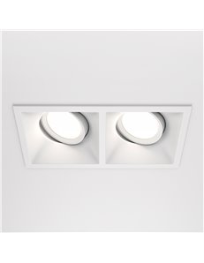 Faretto da incasso Dot bianco GU10 Technical 2