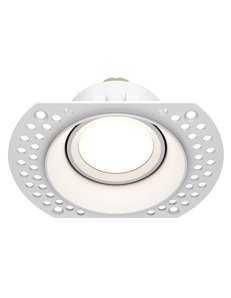 Faretto da incasso Dot bianco GU10 Technical